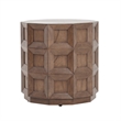 NPD Furniture Finnan Wood Accent Table in Walnut