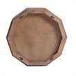 NPD Furniture Finnan Wood Accent Table in Walnut