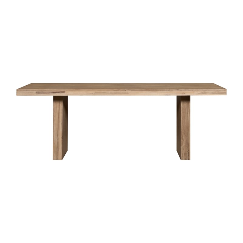 NPD Furniture Zerano Wood Dining Table - 84