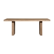 NPD Furniture Zerano Wood Dining Table - 84