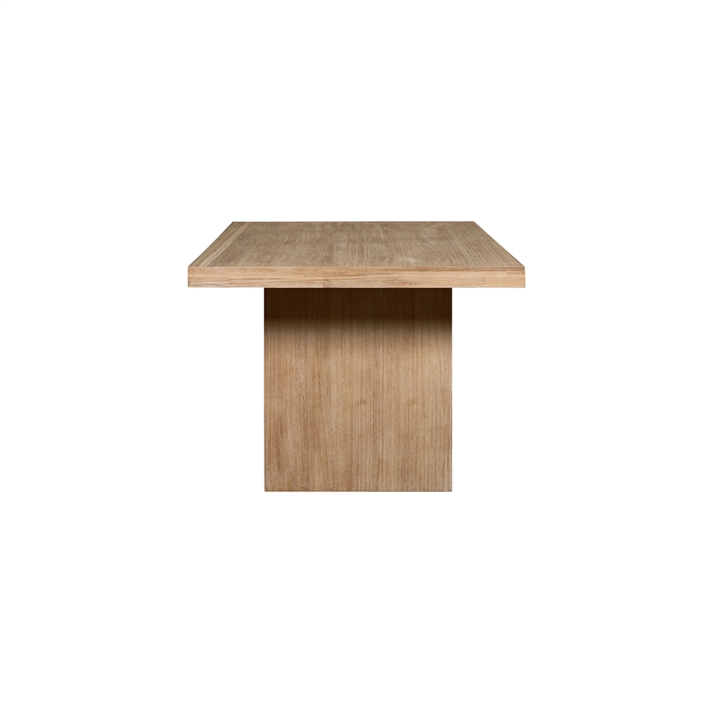 NPD Furniture Zerano Wood Dining Table - 84