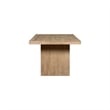 NPD Furniture Zerano Wood Dining Table - 84