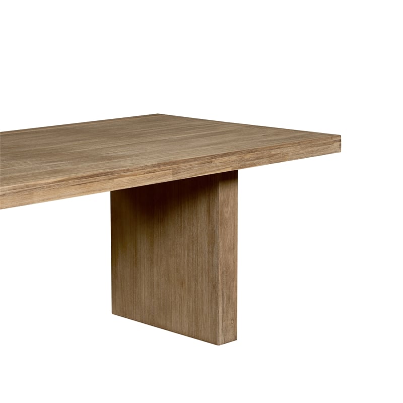 NPD Furniture Zerano Wood Dining Table - 84