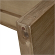 NPD Furniture Zerano Wood Dining Table - 84