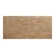 NPD Furniture Zerano Cross Legs Wood Dining Table 84