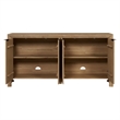 NPD Furniture - Kingston Herringbone 4-Door Sideboard - Light Natural Wood