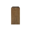 NPD Furniture - Kingston Herringbone 4-Door Sideboard - Hazelnut Brown Wood