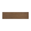 NPD Furniture - Kingston Herringbone 4-Door Sideboard - Hazelnut Brown Wood