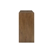 Kingston Herringbone 6-Drawer Dresser - Hazelnut Brown - Wood