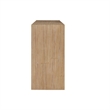 Kingston Herringbone 6-Drawer Dresser - Light Natural - Wood