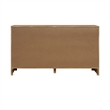 Kingston Herringbone 6-Drawer Dresser - Light Natural - Wood