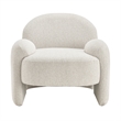 NPD Furniture - Virelle Accent Chair - Mila Ivory - Engineered Wood