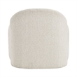NPD Furniture - Virelle Accent Chair - Mila Ivory - Engineered Wood