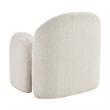 NPD Furniture - Virelle Accent Chair - Mila Ivory - Engineered Wood