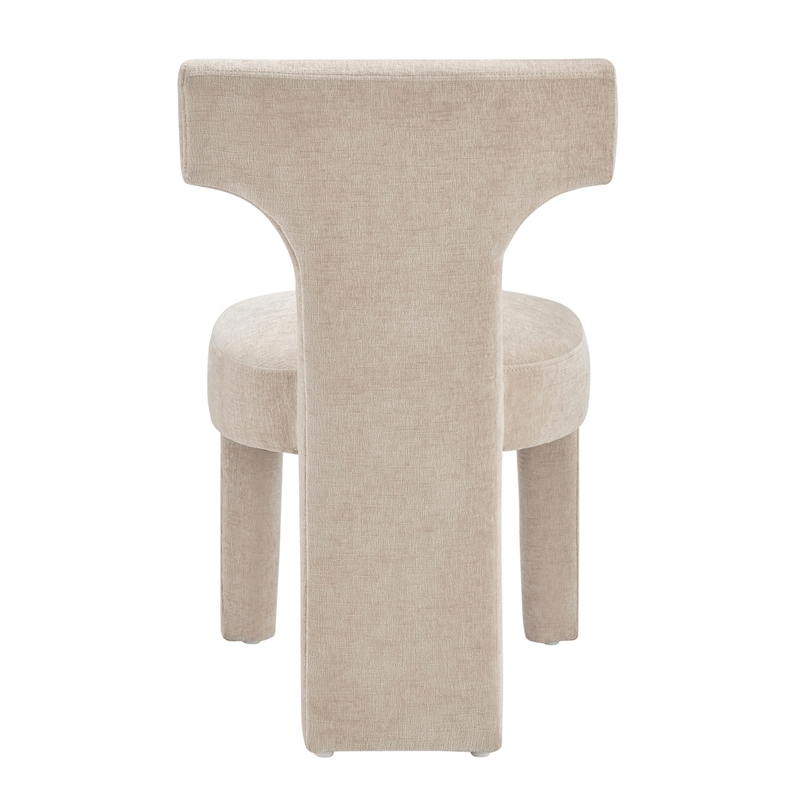 NPD Furniture - Arco Dining Side Chair - Millburry Beige Chenille