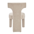NPD Furniture - Arco Dining Side Chair - Millburry Beige Chenille