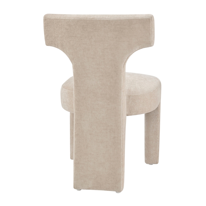 NPD Furniture - Arco Dining Side Chair - Millburry Beige Chenille