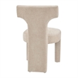NPD Furniture - Arco Dining Side Chair - Millburry Beige Chenille