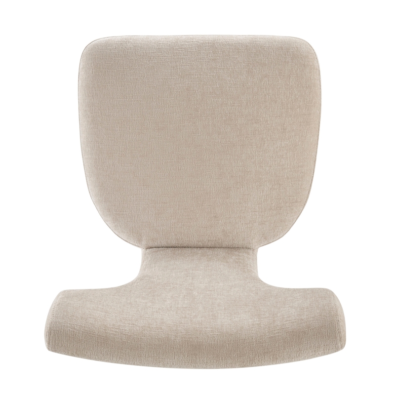 NPD Furniture - Arco Dining Side Chair - Millburry Beige Chenille