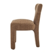 NPD Furniture - Arco Dining Side Chair - Millburry Brown Chenille