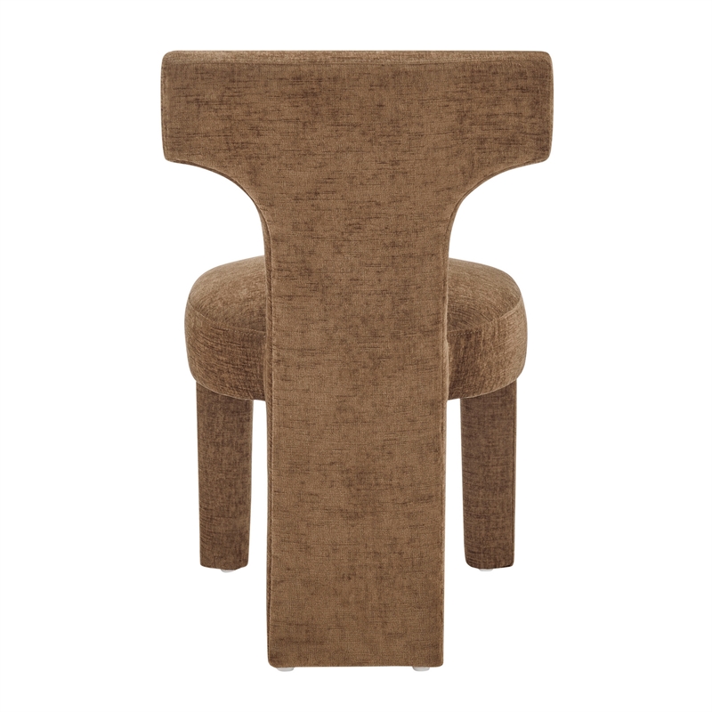 NPD Furniture - Arco Dining Side Chair - Millburry Brown Chenille