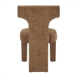 NPD Furniture - Arco Dining Side Chair - Millburry Brown Chenille