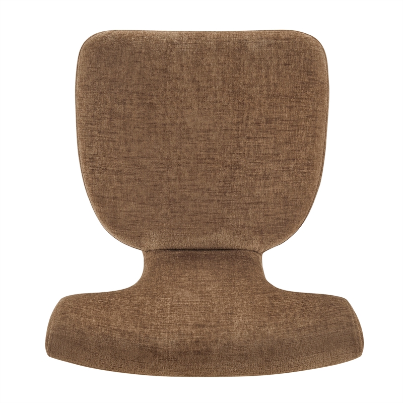 NPD Furniture - Arco Dining Side Chair - Millburry Brown Chenille