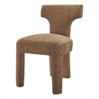 NPD Furniture - Arco Dining Side Chair - Millburry Brown Chenille
