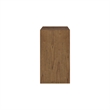 NPD Furniture - Kingston Herringbone Accent Table - Hazelnut Brown - 30