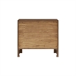 NPD Furniture - Kingston Herringbone Accent Table - Hazelnut Brown - 30