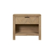 NPD Furniture - Kingston Herringbone Accent Table - Light Natural - 30
