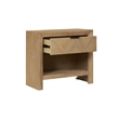 NPD Furniture - Kingston Herringbone Accent Table - Light Natural - 30