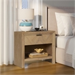 NPD Furniture - Kingston Herringbone Accent Table - Light Natural - 30