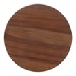 NPD Furniture - Looma Accent Table - Natural Base - Brown Wood Top
