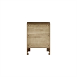 NPD Furniture - Kingston Herringbone Accent Table - Hazelnut Brown - 20