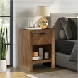 NPD Furniture - Kingston Herringbone Accent Table - Hazelnut Brown - 20