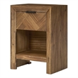 NPD Furniture - Kingston Herringbone Accent Table - Hazelnut Brown - 20
