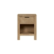 NPD Furniture - Kingston Herringbone Accent Table - Light Natural - 20