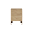 NPD Furniture - Kingston Herringbone Accent Table - Light Natural - 20