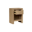 NPD Furniture - Kingston Herringbone Accent Table - Light Natural - 20