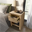 NPD Furniture - Kingston Herringbone Accent Table - Light Natural - 20