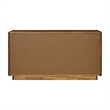 Rosette 6-Drawer Dresser - Hazelnut Brown - Acacia - Bedroom Furniture