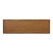 Rosette 6-Drawer Dresser - Hazelnut Brown - Acacia - Bedroom Furniture