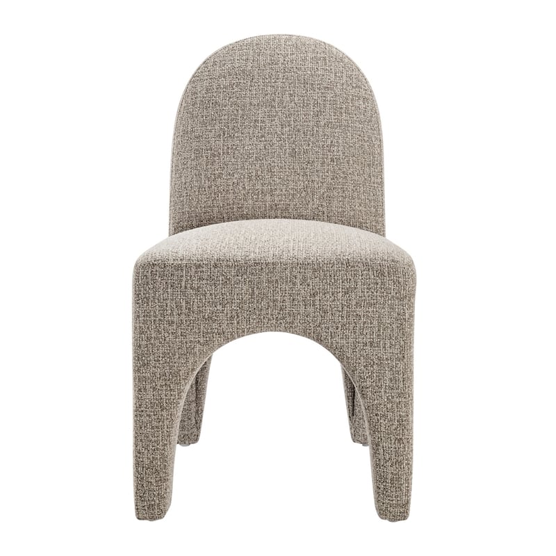 NPD Furniture - Vano Dining Side Chair - Nara Sand Chenille - Modern