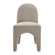 NPD Furniture - Vano Dining Side Chair - Nara Sand Chenille - Modern