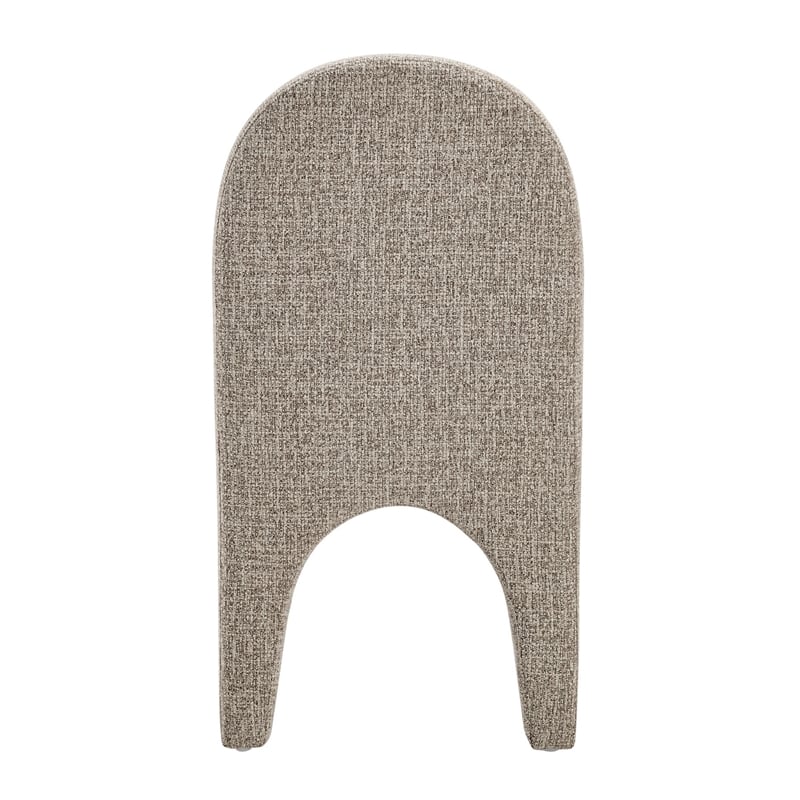 NPD Furniture - Vano Dining Side Chair - Nara Sand Chenille - Modern