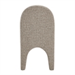 NPD Furniture - Vano Dining Side Chair - Nara Sand Chenille - Modern