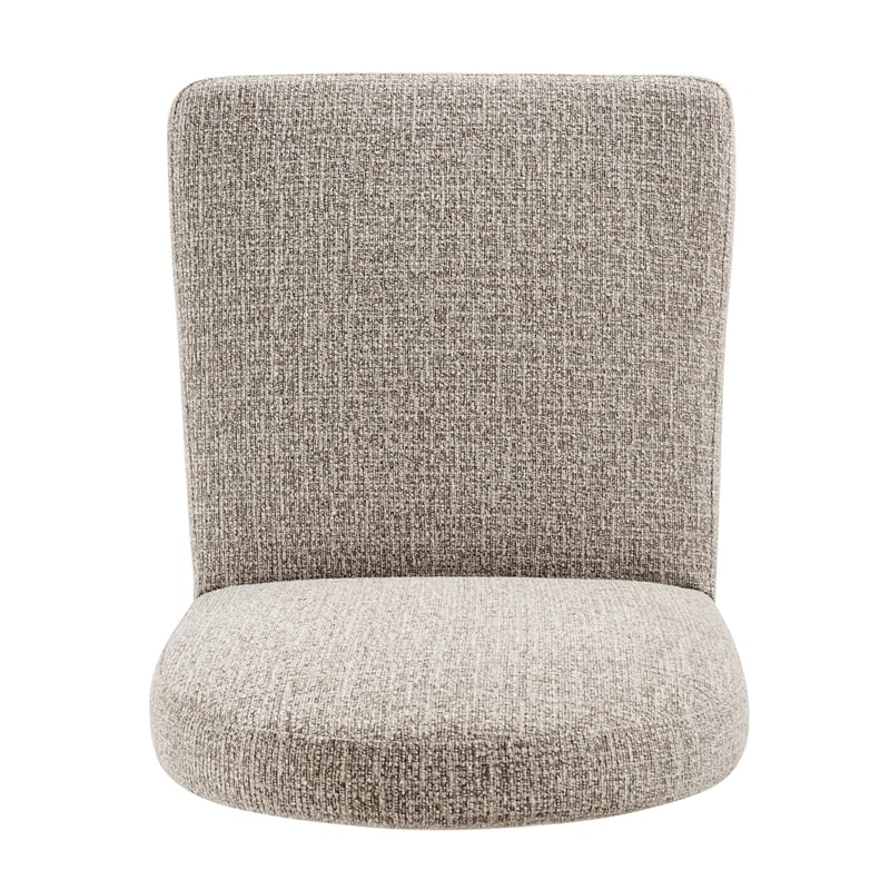 NPD Furniture - Vano Dining Side Chair - Nara Sand Chenille - Modern