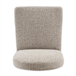 NPD Furniture - Vano Dining Side Chair - Nara Sand Chenille - Modern
