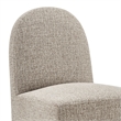 NPD Furniture - Vano Dining Side Chair - Nara Sand Chenille - Modern